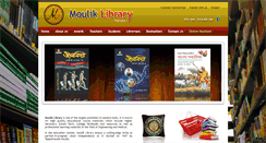 Desktop Screenshot of mouliklibrary.org